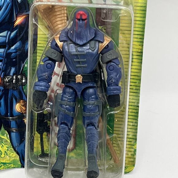 NEW Vintage GI Joe Cobra Commander ARAH 2003 Action Figure Toy Hasbro Military - Picture 4 of 7